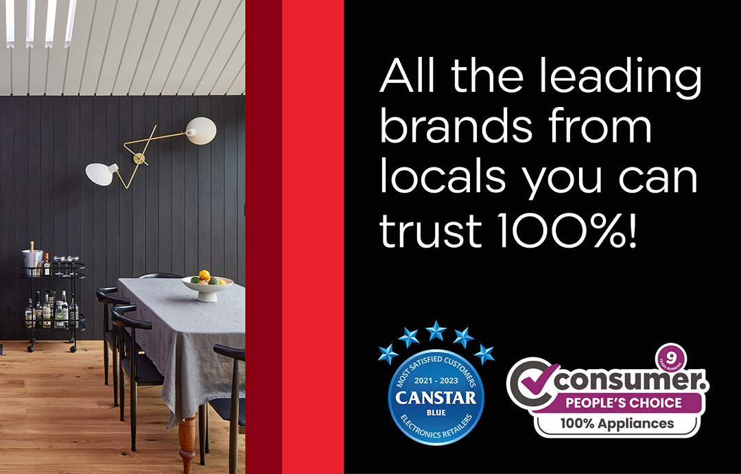 All the leading brands form locals you can trust 100%!