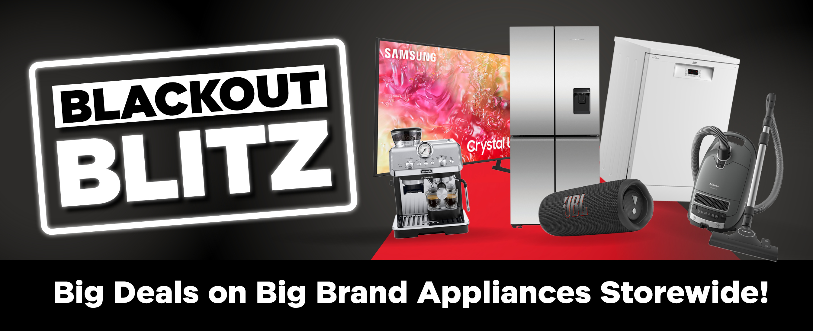 Get the Best Deals from 100% Home Barrell's Extreme Appliances - Whangarei