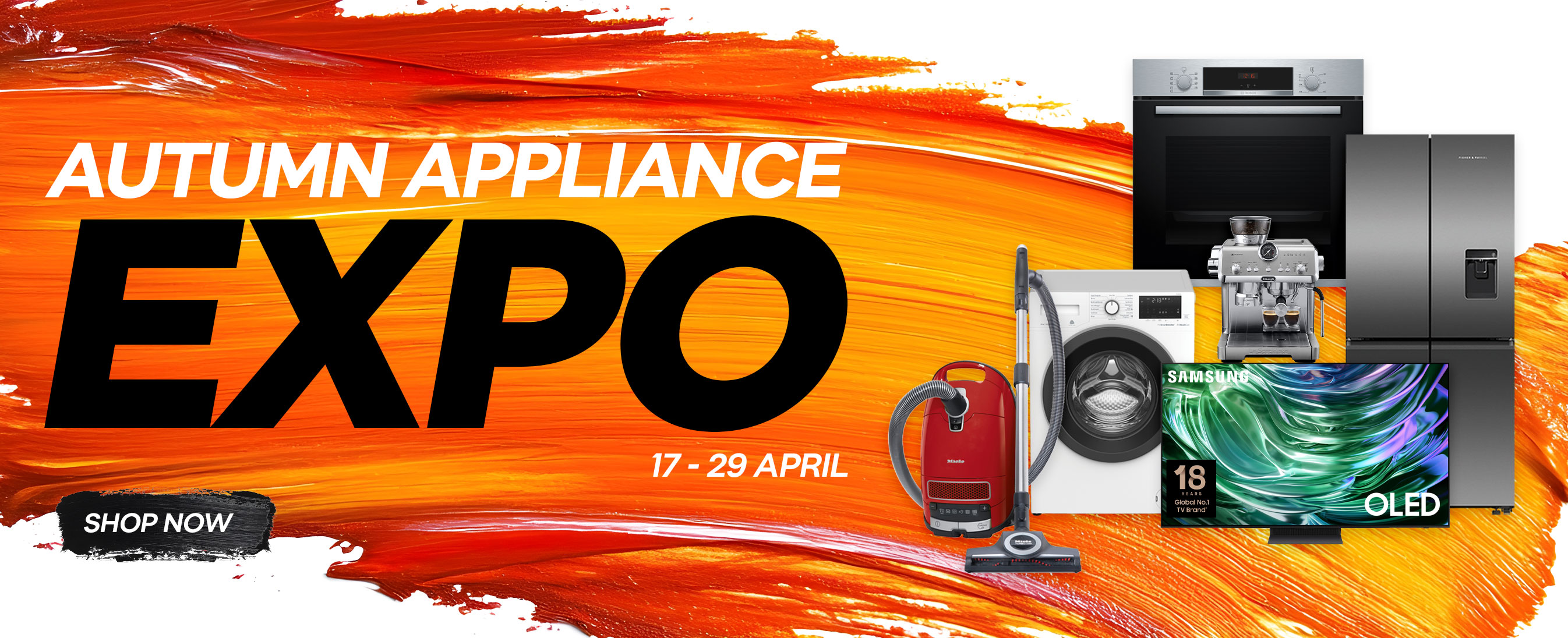 100% Home Autumn Appliance Expo