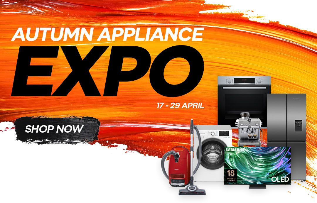 100% Home Autumn Appliance Expo
