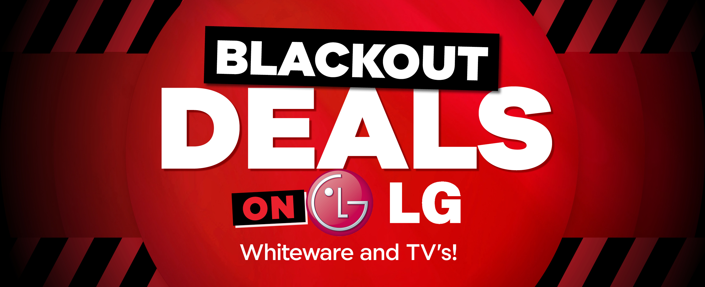 100pc Home Blackout Sellout LG