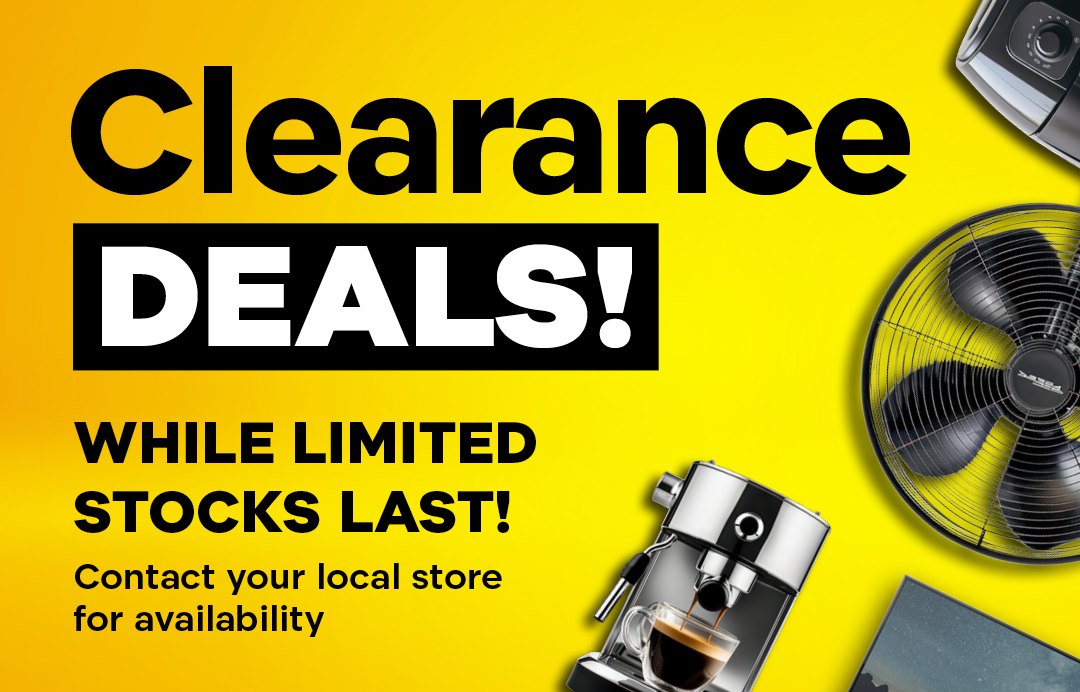 100% Clearance Deals