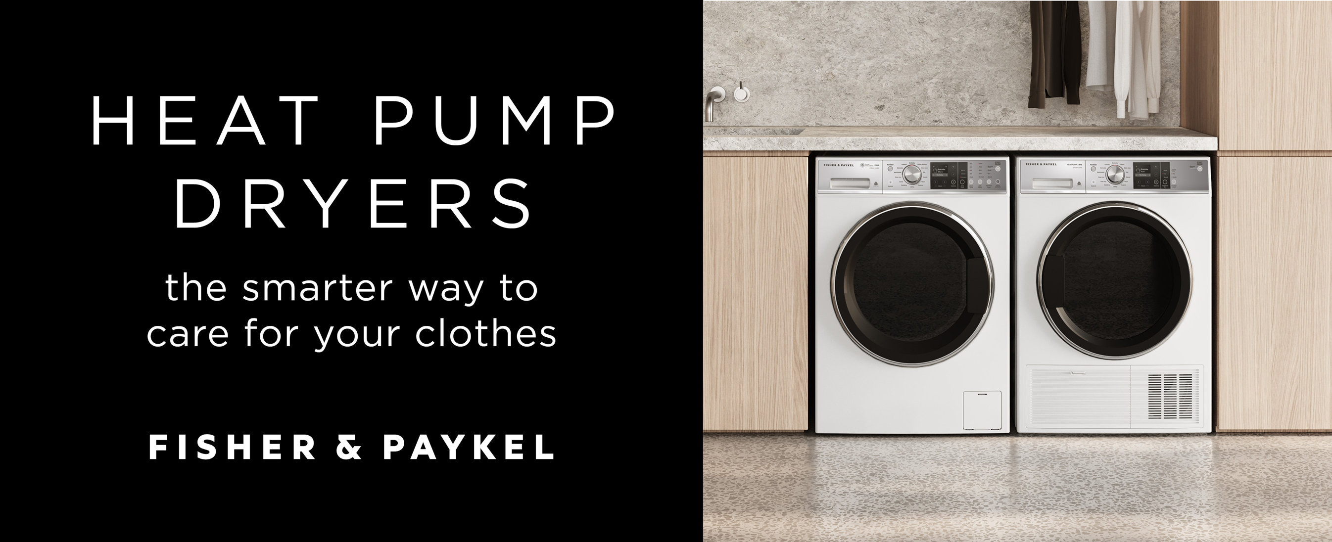 Fisher & Paykel Heatpump Dryer Gift Card Promotion