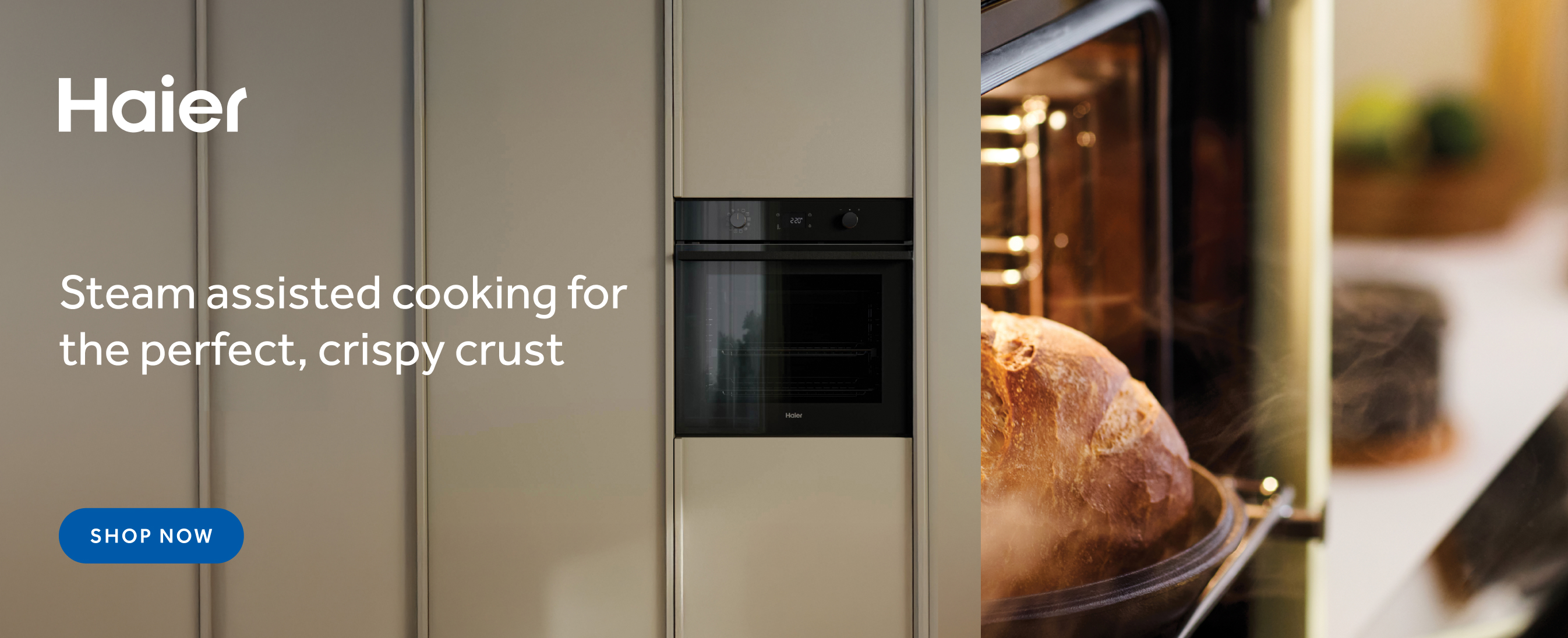 Haier Steam Cooking July 2025
