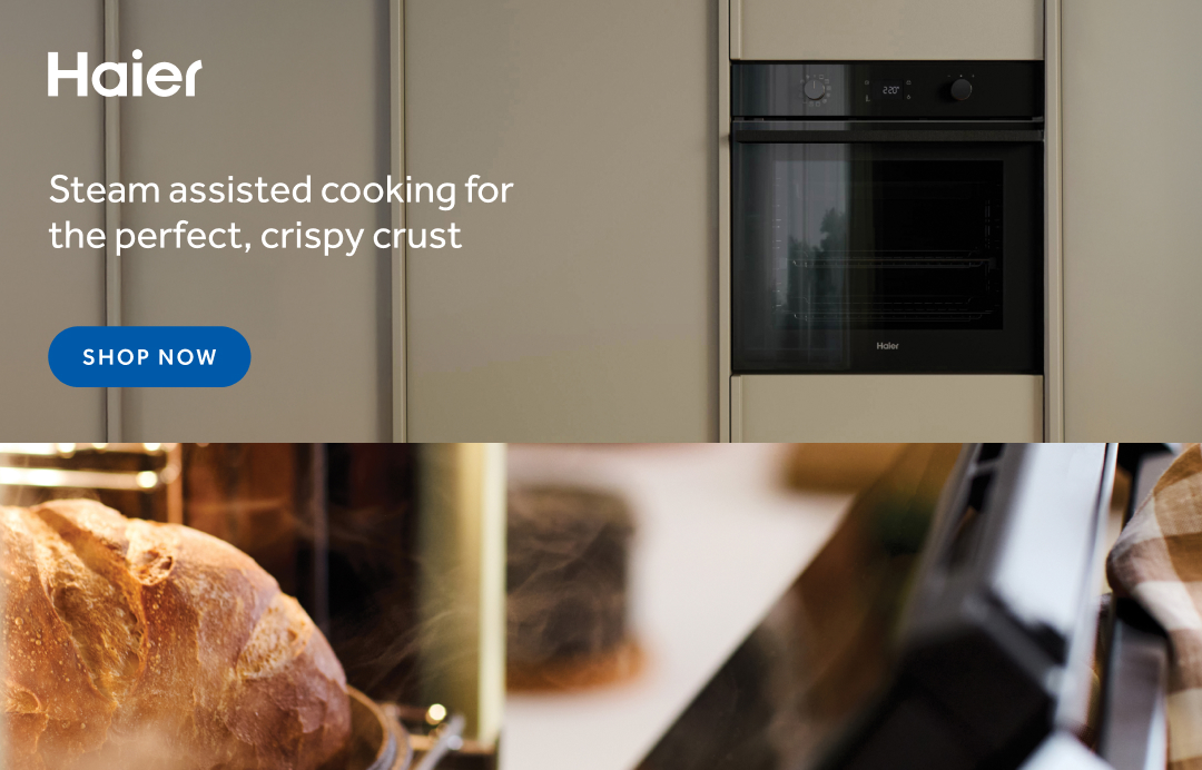 Haier Steam Cooking July 2025