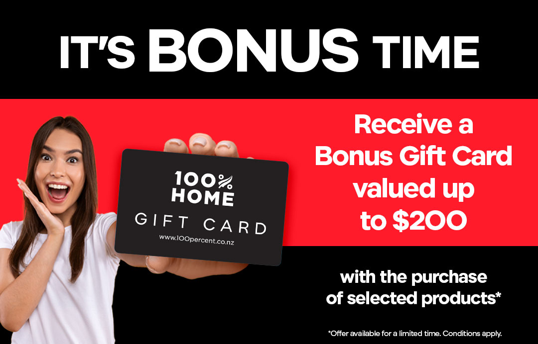 100% It's Bonus Time