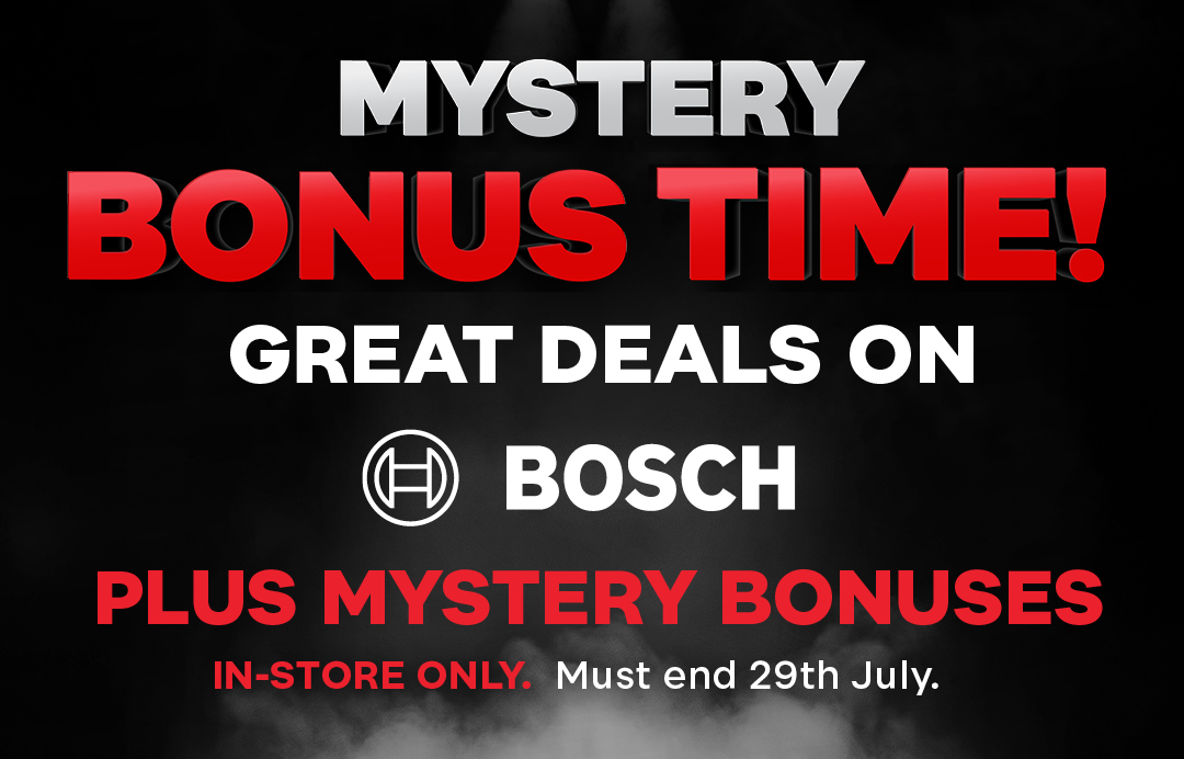 100% Mystery Bonus Time Bosch