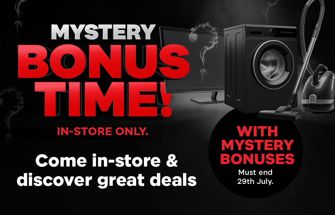 100% Mystery Bonus Time