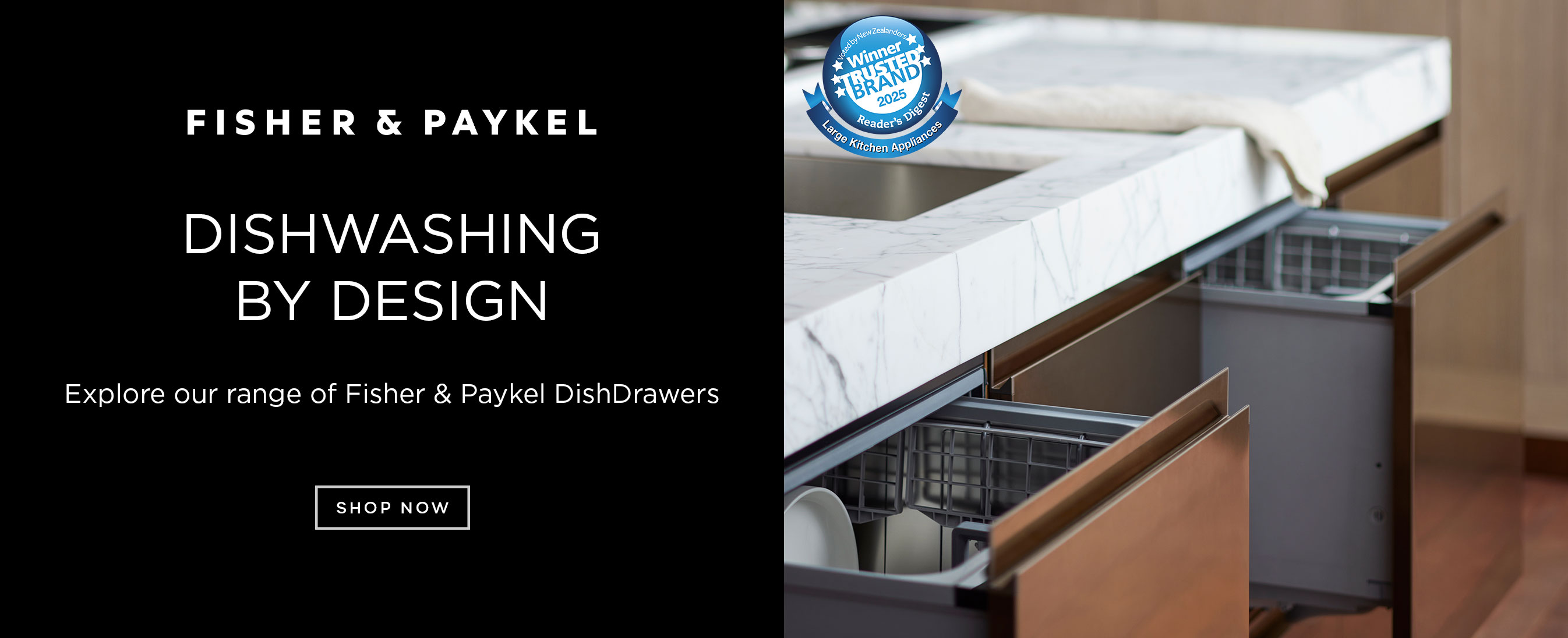 Fisher & Paykel Dishwashing By Design