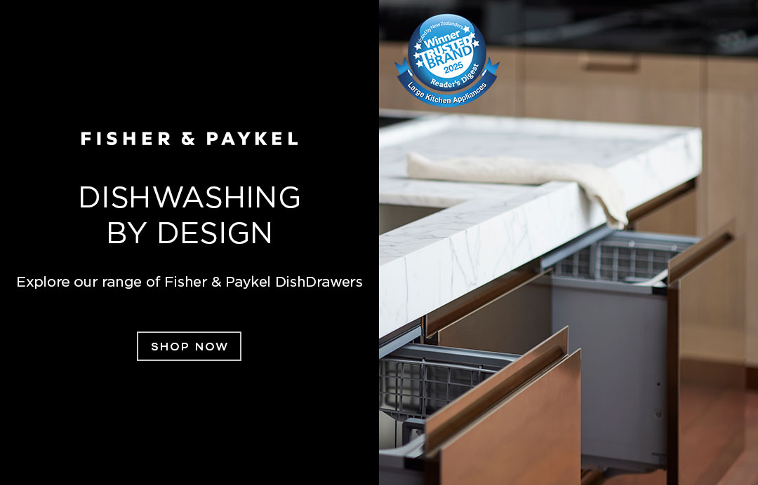 Fisher & Paykel Dishwashing By Design