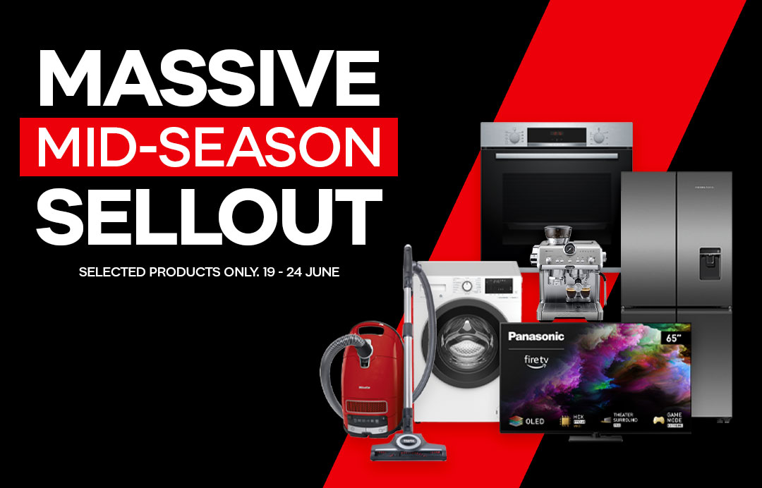 100% Home Massive Mid Season Sellout