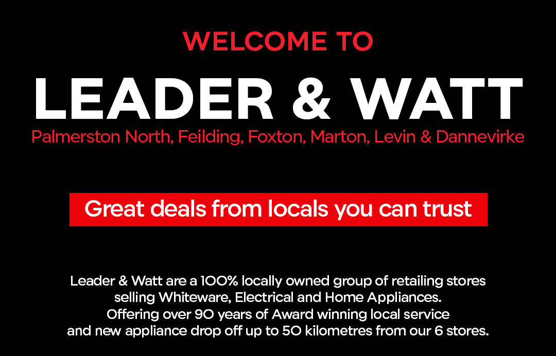 100% Leader & Watt Welcome Slider June 2025