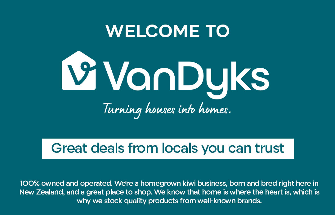 100% Van Dyks Welcome Slider July 2025
