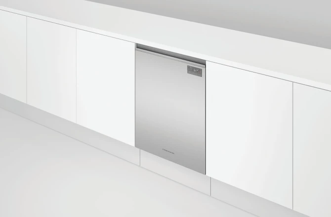 Can you get a built-under dishwasher to match seamless kitchen design?