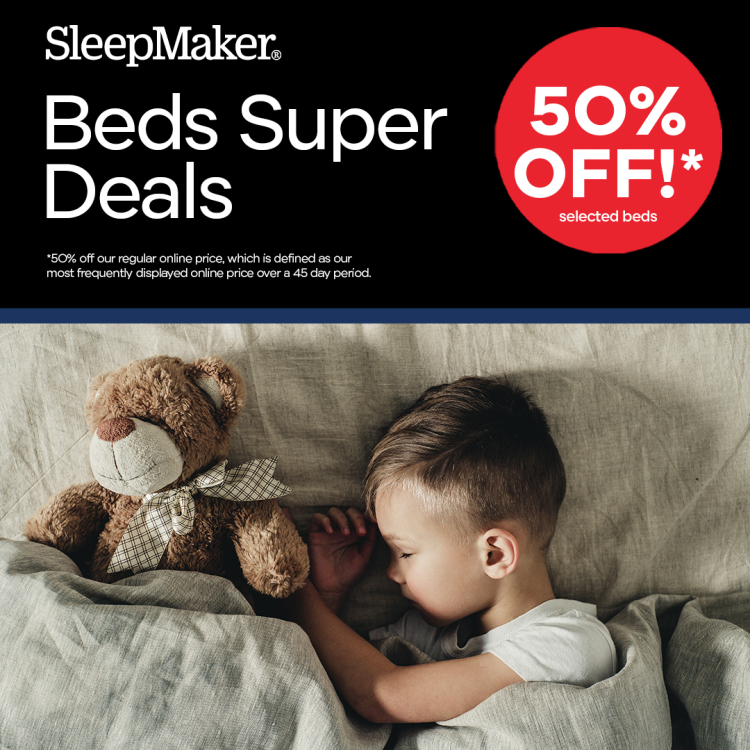 100% Home Beds Super Deals