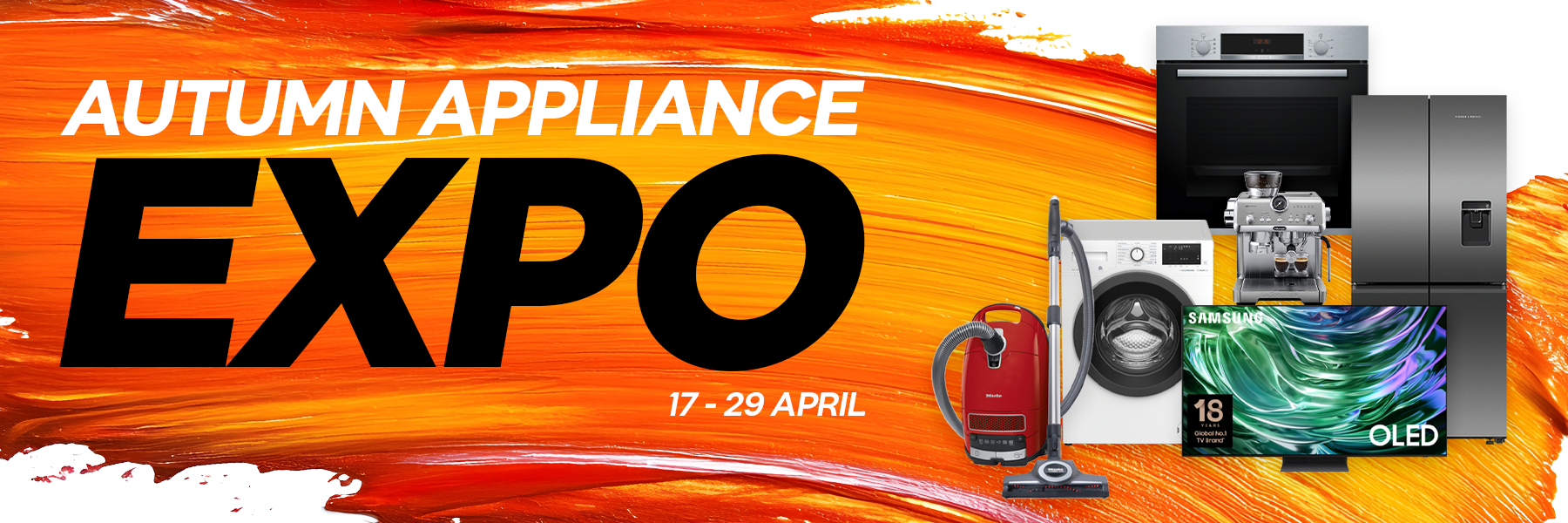 100% Home Autumn Appliance Expo
