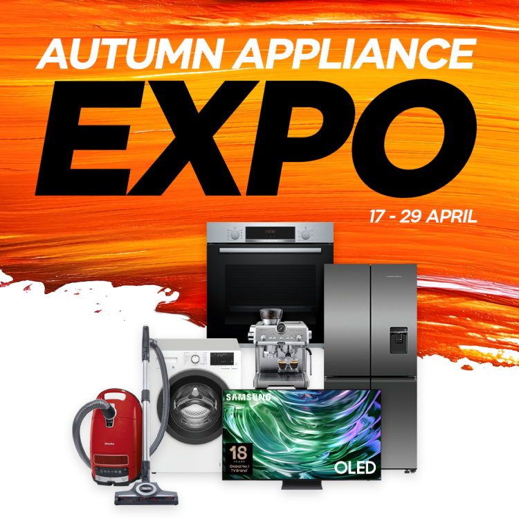 100% Home Autumn Appliance Expo