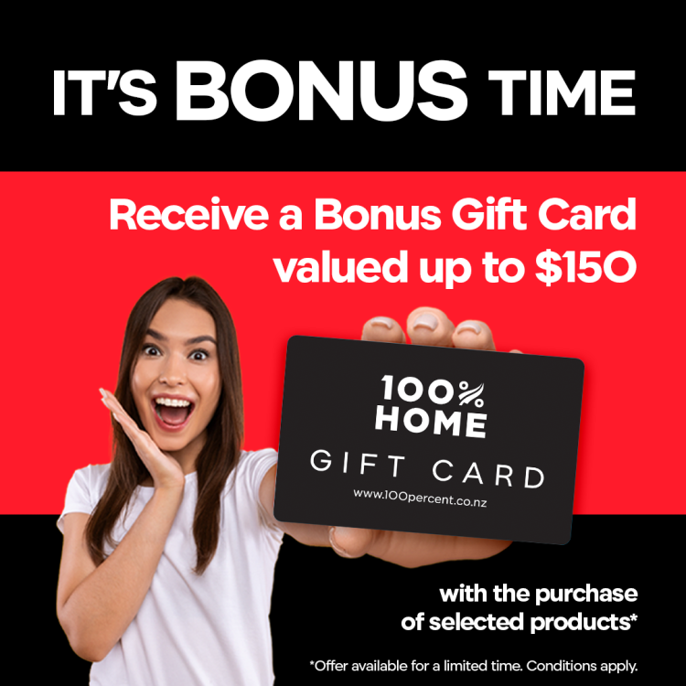 100% It's Bonus Time