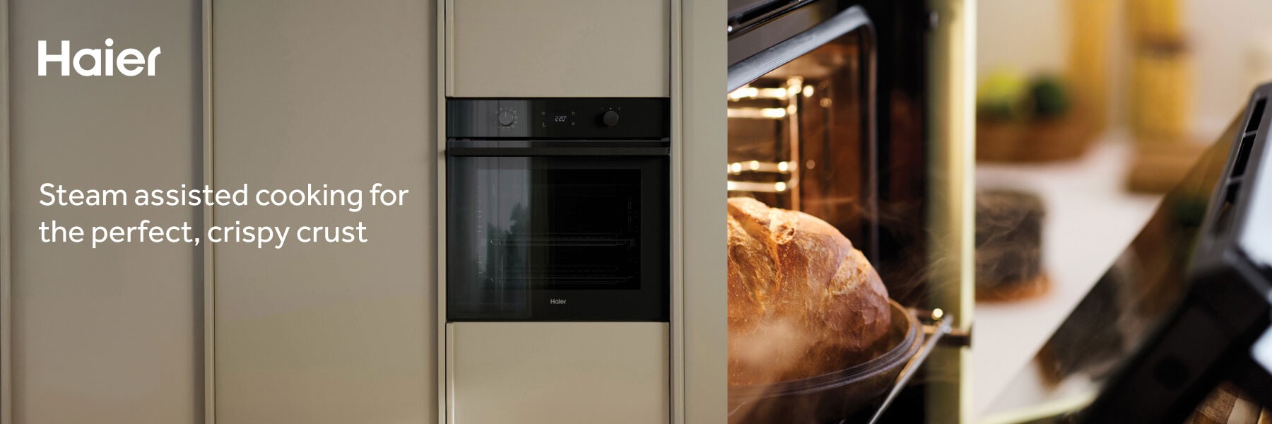 Haier Steam Cooking July 2025