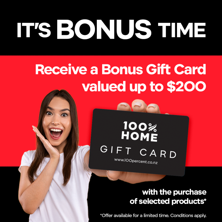 100% It's Bonus Time