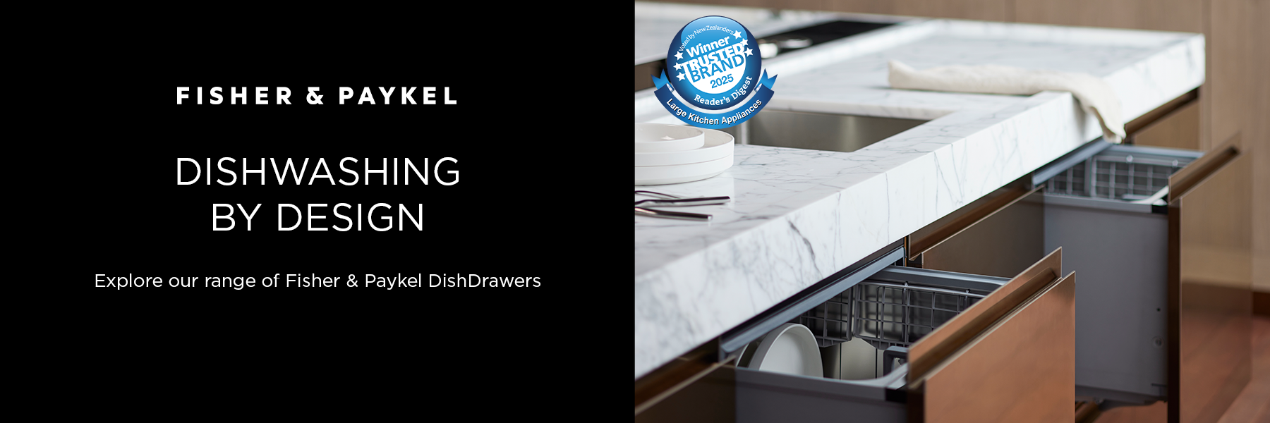Fisher & Paykel Dishwashing By Design