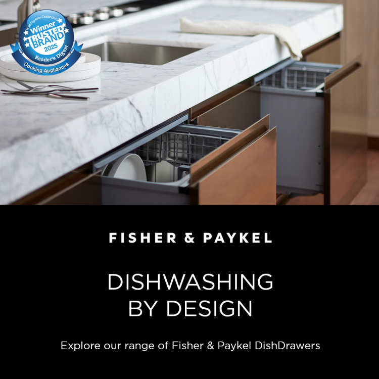 Fisher & Paykel Dishwashing By Design