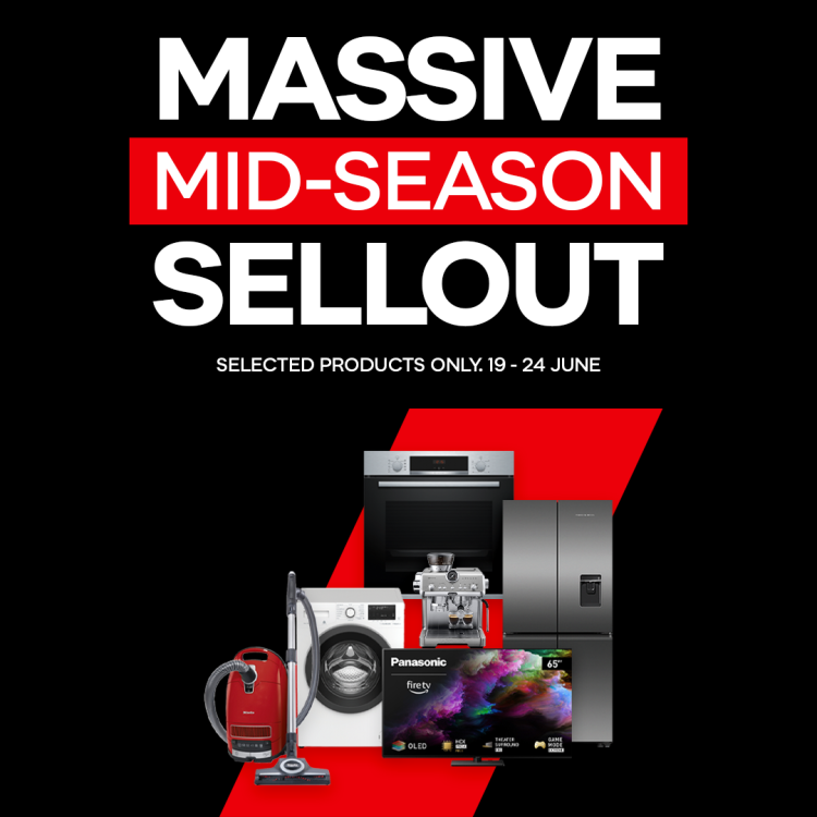 100% Home Massive Mid Season Sellout