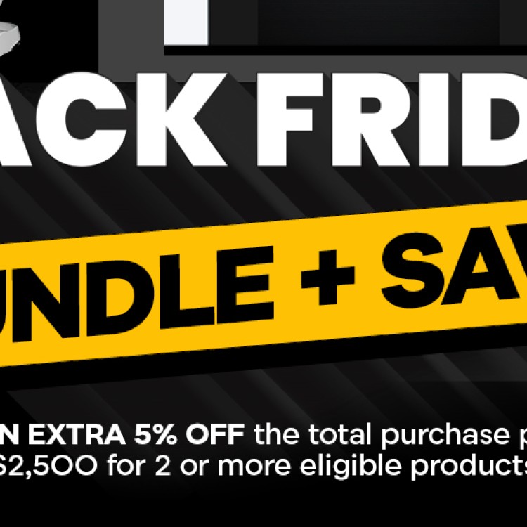 100% Black Friday Bundle and Save Discount Deals