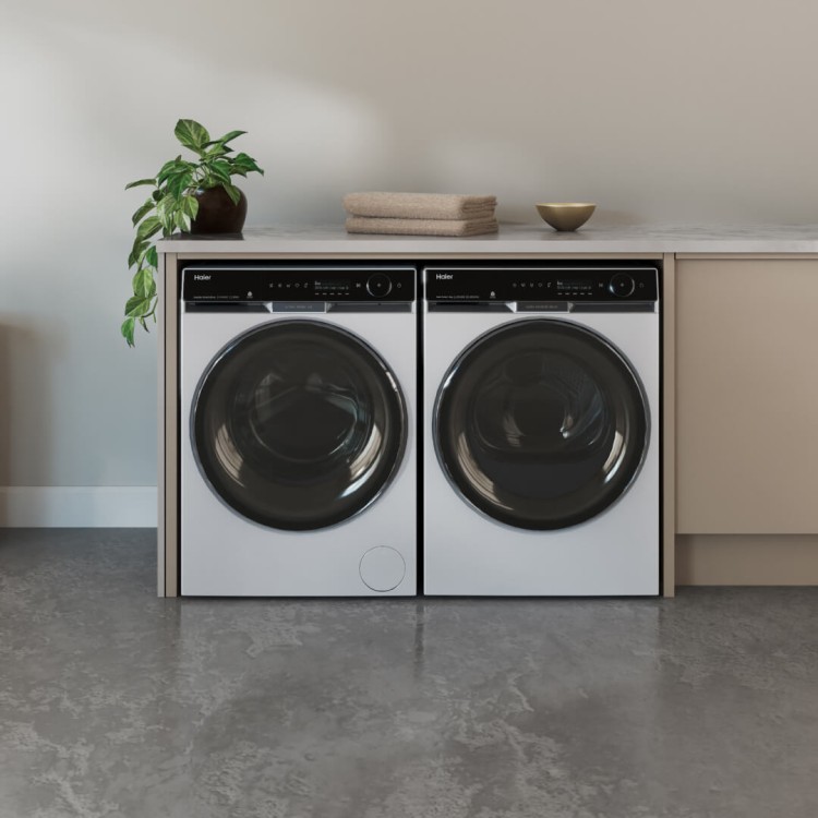Haier Laundry Paired for Performance