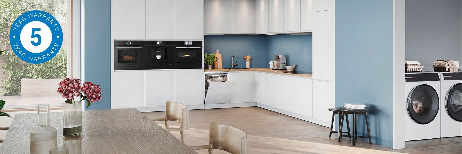 Bosch 5 Year Warranty