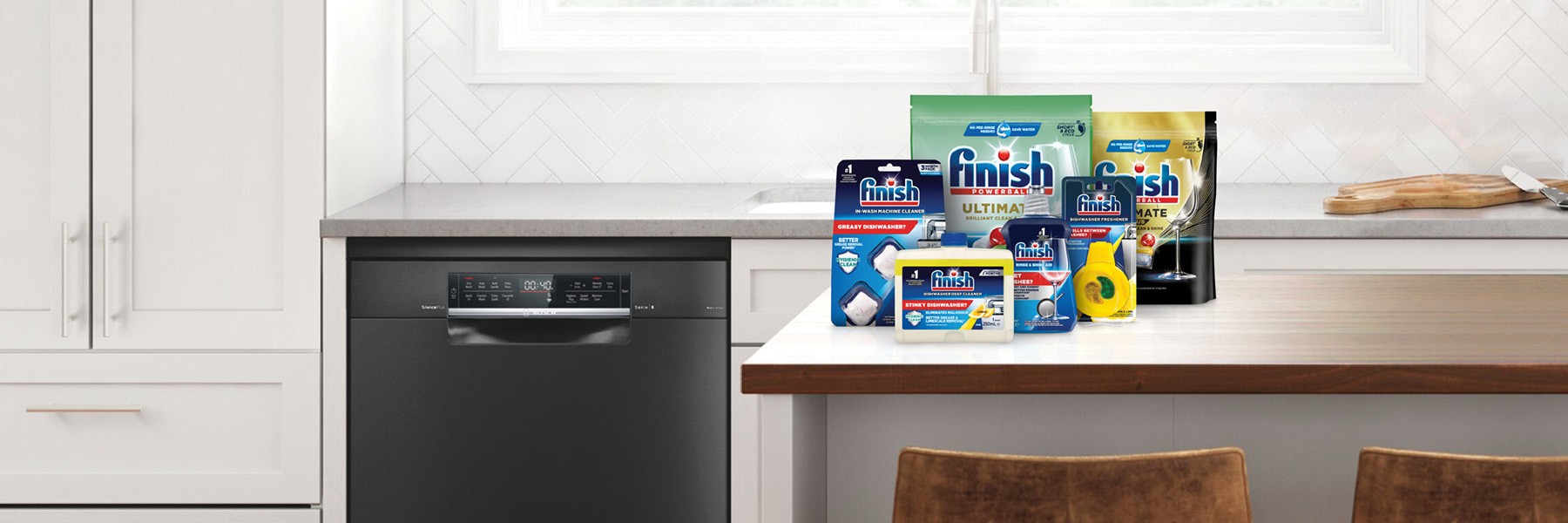 Bosch Finish Dishwashing Bonus Aug 2025