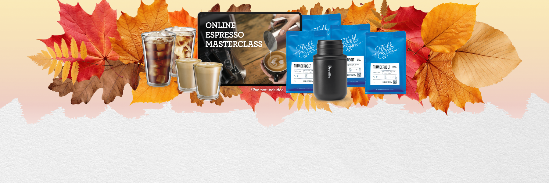 Breville Autumn Barista Gift Pack