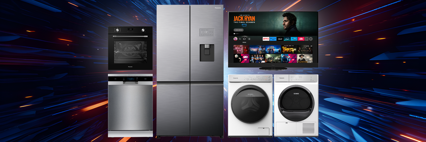 Panasonic Multibuys Cashback