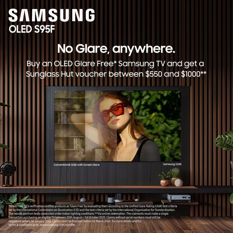 Samsung Oled Glare Free TV