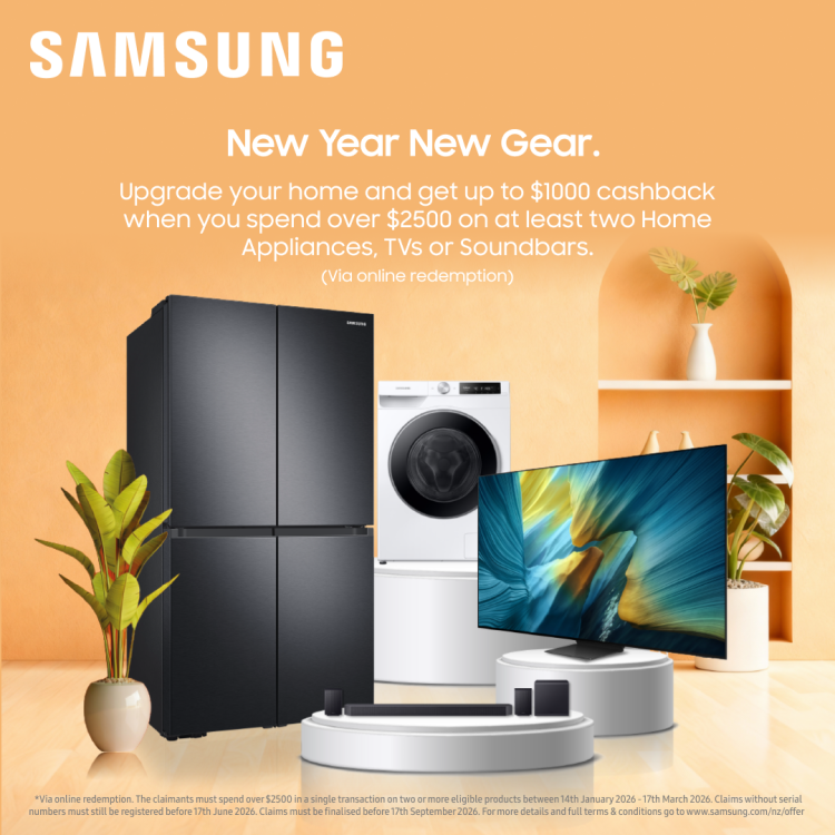 Samsung New Year New Gear Cashback