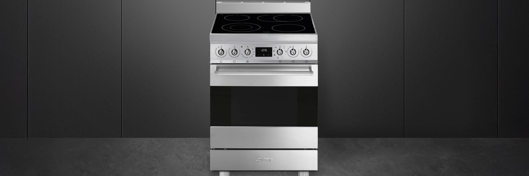 Smeg Freestanding Oven Cashback