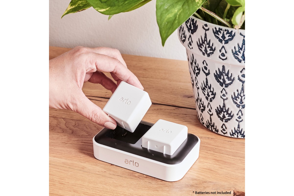 Dual Battery Arlo Charging Dock Dual Charging Station Arlo Battery
