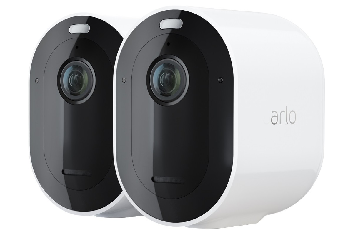 Arlo Pro 2K Wireless Security Kit Cameras Smart Security