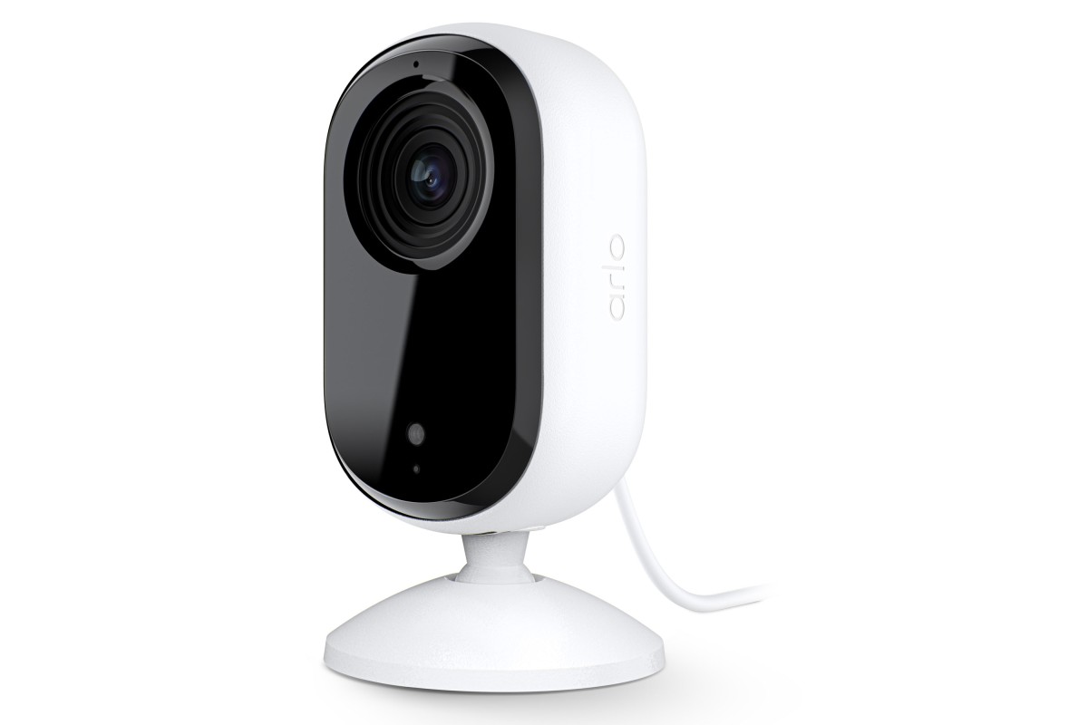 Arlo Essential Indoor Camera 2K (2nd Gen) Smart Security 100