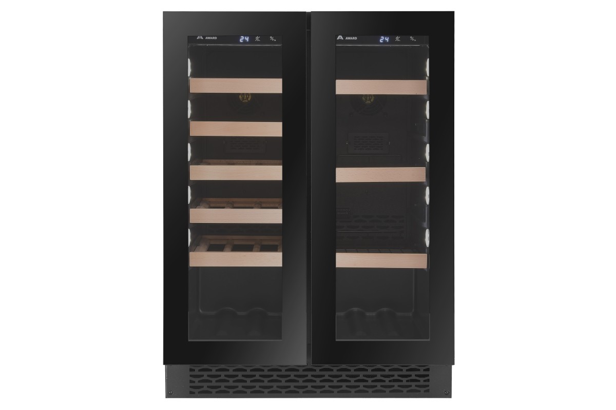 Award 60cm Undercounter Wine and Beverage Refrigerator