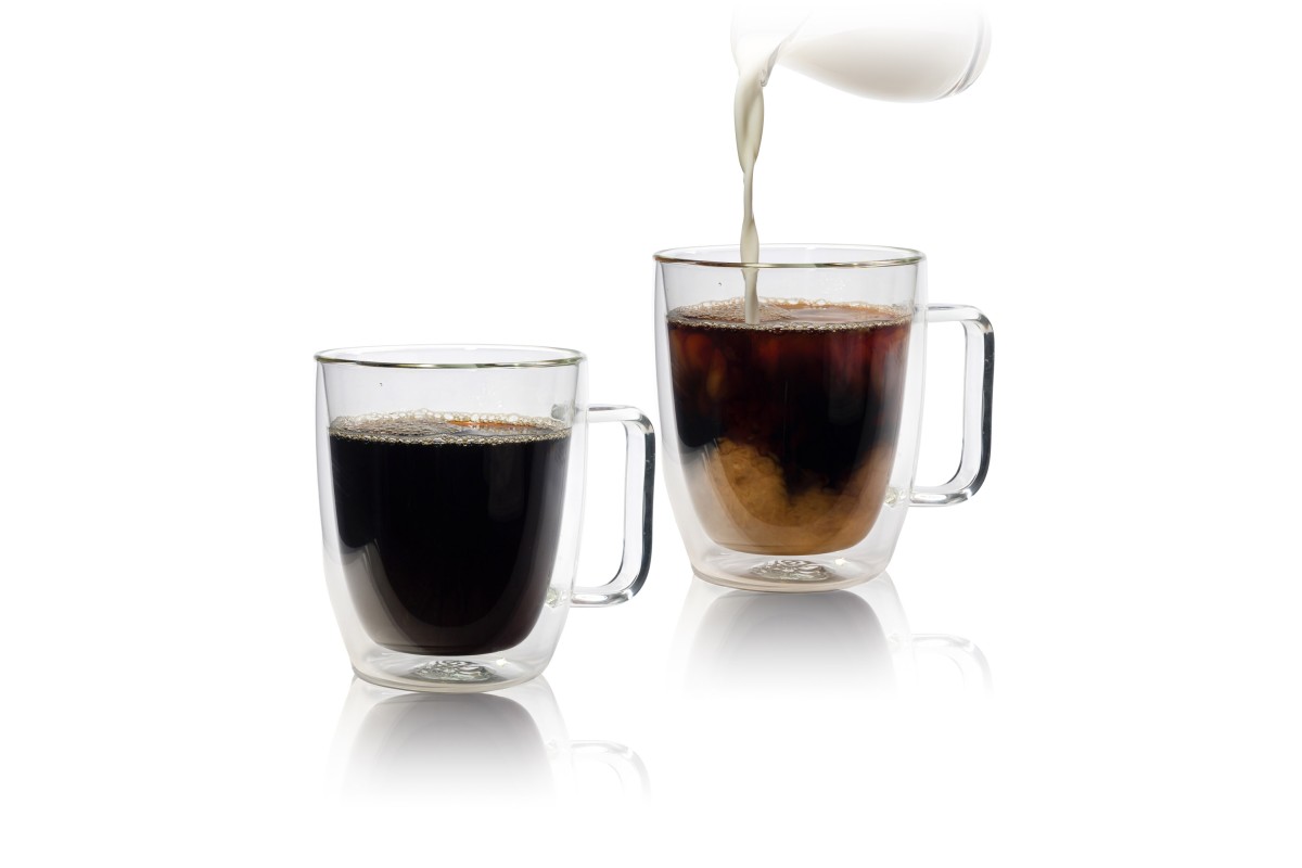 Brod & Taylor Double-Wall Insulated Glass Mugs