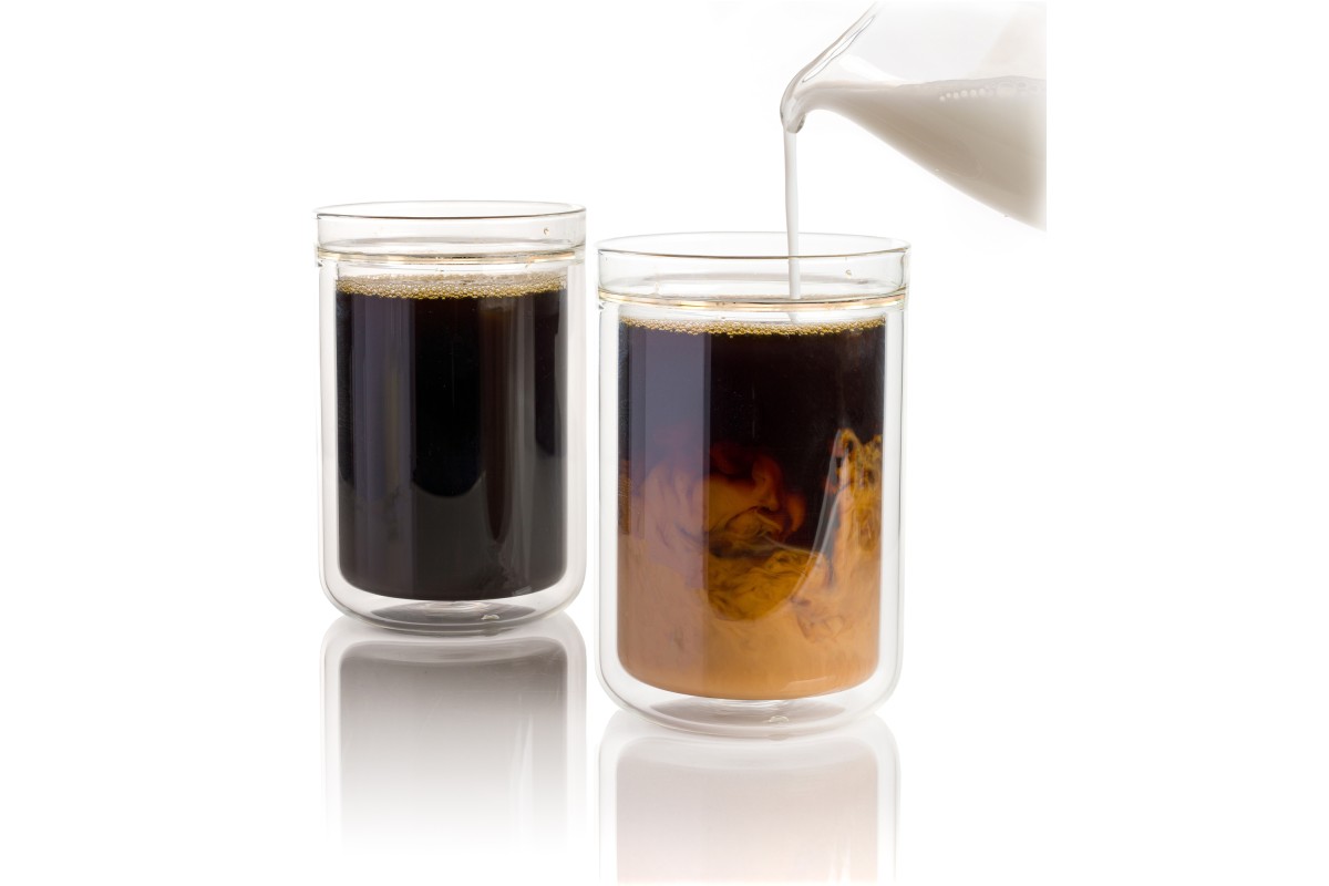 Brod & Taylor Double-Wall Glass Tumblers