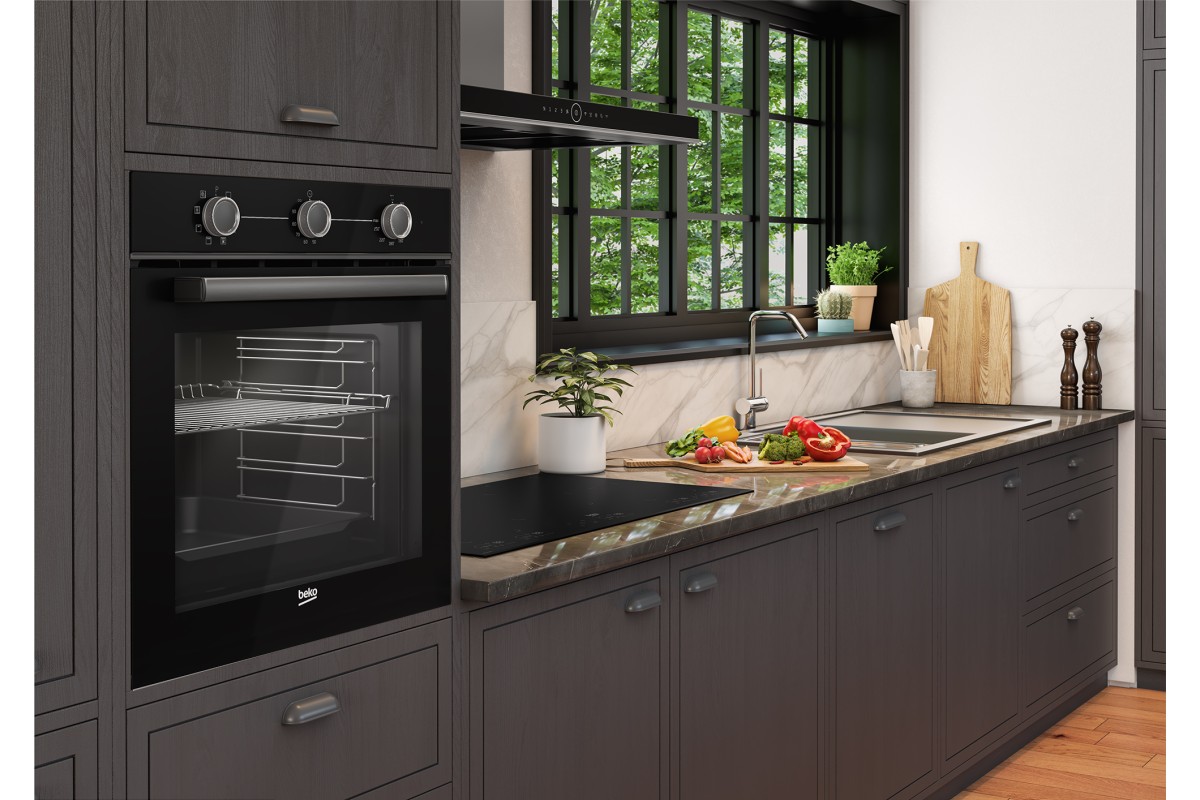 Built in multifunction oven top
