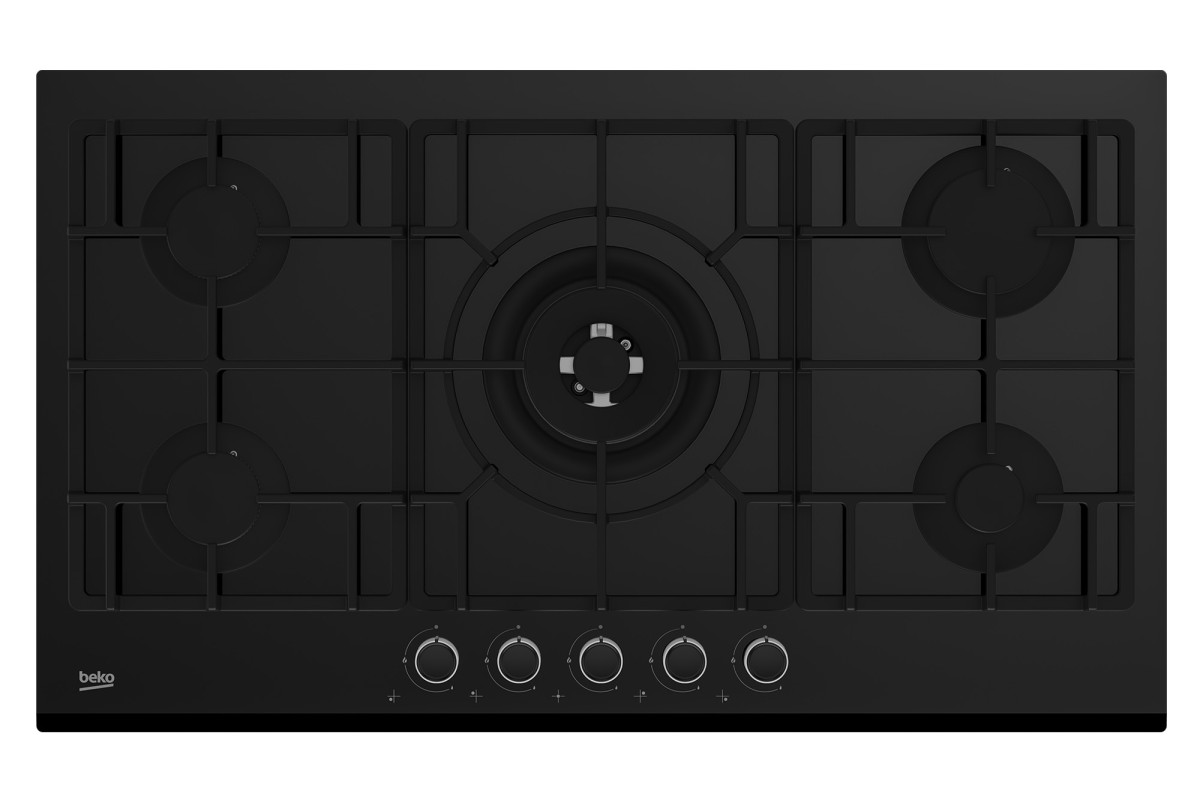 Beko Gas on Glass Cooktop