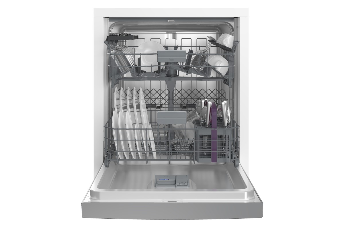 Beko Built Under Dishwasher Beko DDT38532XIH 24 Inch Built-In