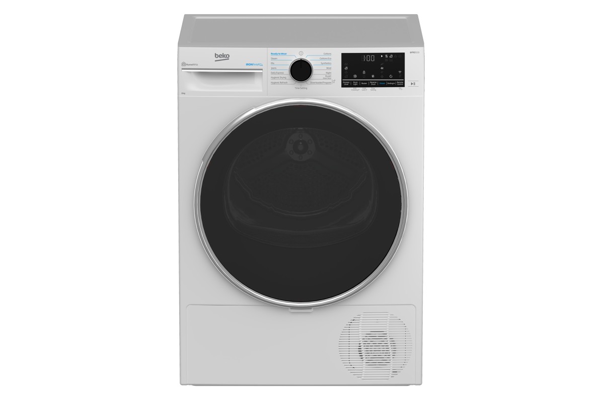 Beko 8kg Sensor Heat Pump Dryer