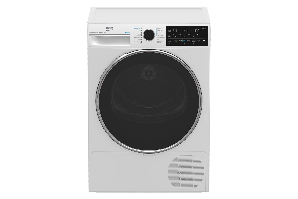 Beko 9kg Sensor Heat Pump Dryer