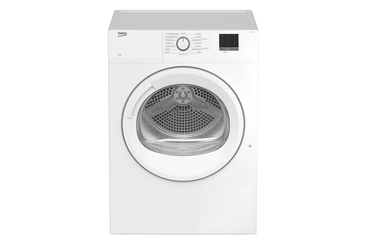 Beko 7kg Sensor Vented Dryer