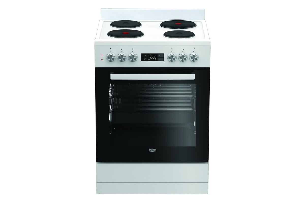 Beko 60cm freestanding oven top