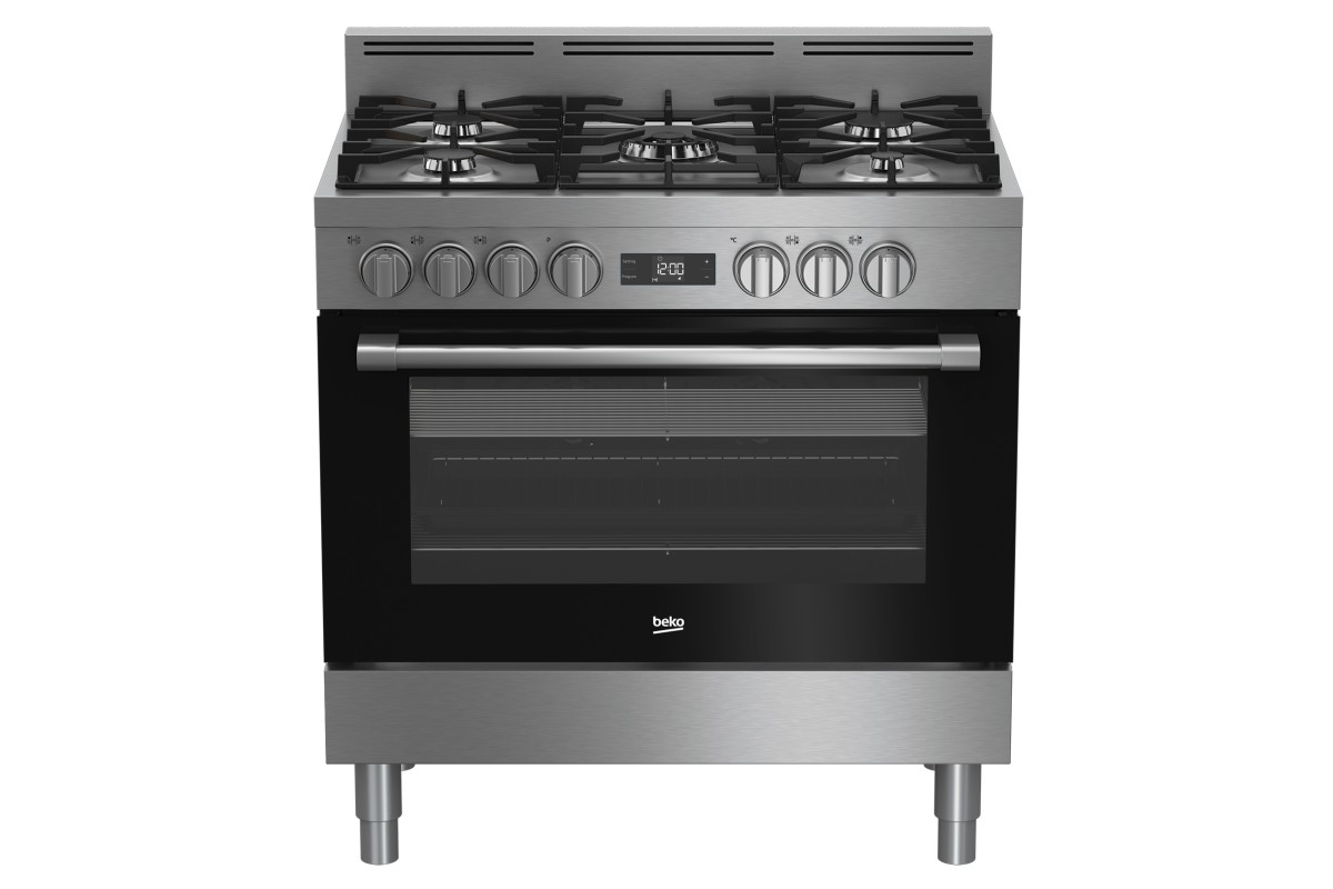 Beko Dual Fuel Freestanding Oven